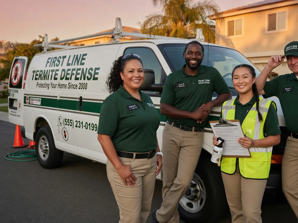 Termite Treatment company in Crouse, NC